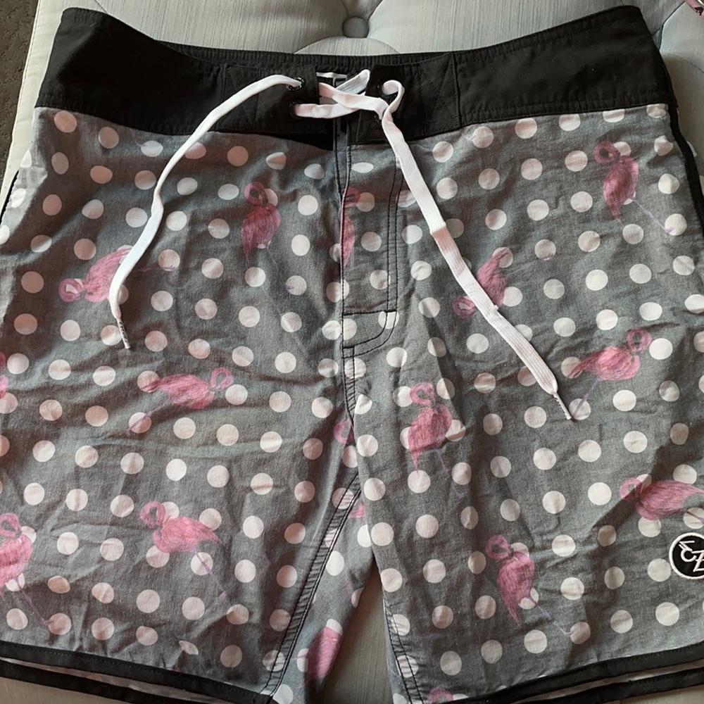 Men’s swim trunks